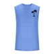 thumbnail image 4 of Hombres Sudadera Casual Cuello Redondo Tanque Deportivo sin Mangas, 4 of 4
