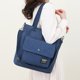 thumbnail image 4 of Bolsos Cruzados Bolso bandolera de lona Bolso bandolera de gran capacidad Bolso tote retro (Azul) Ndcxsfigh Para Estrenar, 4 of 6