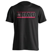 Austin Peay State University Governors Dad Proud Parent Short Sleeve T-Shirt