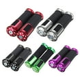 thumbnail image 4 of Happydeer 2Pcs Universal Motorcycle 22mm Handle Bar Hand Grips ATV for Honda Yamaha Suzuki, 4 of 13