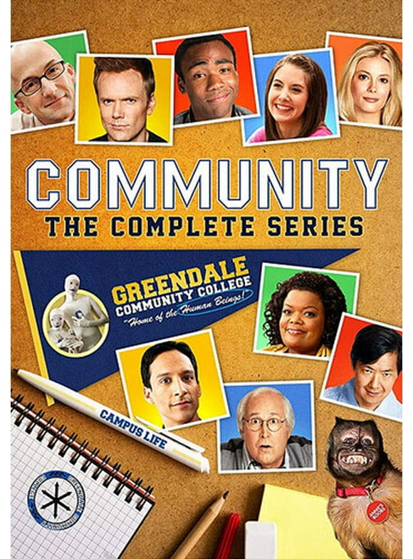 Community: The Complete Series (DVD), Mill Creek, Comedy