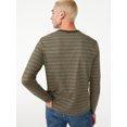 thumbnail image 5 of Free Assembly Men's Long Sleeve Pocket T-Shirt, 5 of 5