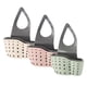 thumbnail image 1 of Soporte para esponja de cocina, organizador para fregadero de cocina, carrito para fregadero, escurridor de bandeja para fregadero, soporte para toallas y jabón, 3 uds., 1 of 6