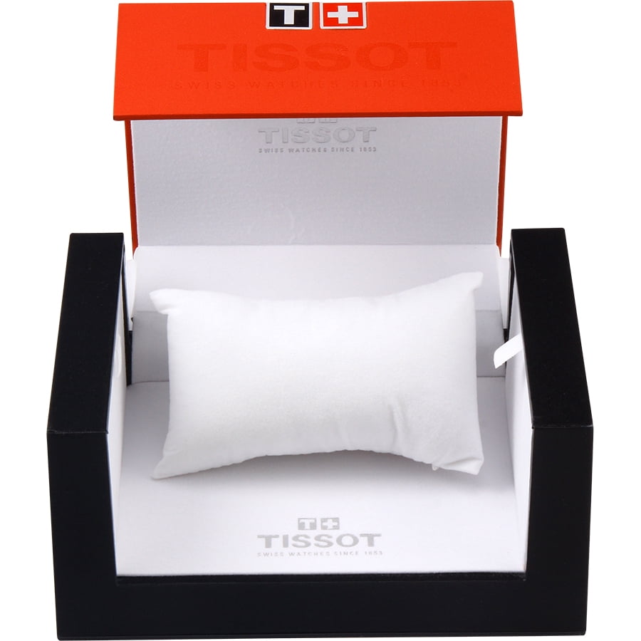 Tissot Men's T0494101105301 PR 100 Black Dial Bracelet Watch - Walmart.com
