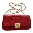 thumbnail image 1 of Bolso Bandolera Pequeño para Mujer, Monedero para Teléfono Celular, Bolsos De Hombro para Mujer, Monedero con Rojo, 1 of 1