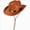 Brown_1, variant on Gibobby Western Cowboy Hat For 4-9 Years Boy Girl Classic Roll Up Fedora Hat Cowgirl Cap With Buckle Belt Kids Cowboy Hat,Brown