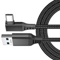 thumbnail image 5 of Cable de carga VR Type-c Date Line Reemplazo del cable de carga rápida para Oculus Quest 2, negro, 5 metros Inevent EL002628-04, 5 of 5