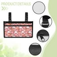 thumbnail image 5 of Jiueut Cartoon Pig Wheelchair Armrest Side Hanging Storage Bag Wheelchair Pouches with Pockets for Adults Wheelchair Side Bags for the Armrest Wheelchair Side Pouch, 5 of 7
