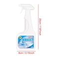 thumbnail image 3 of Xihbxyly Desempañador de Cristales para Coche, Spray de Hielo y Nieve Que Derrite Rápidamente, Fórmula Sin Manchas, Seguro para Vidrio y Metal, Multiusos para Parabrisas y Espejos, Cuidado Del Coche, 3 of 7