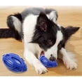 thumbnail image 1 of Blue Molar Bite Resistant Cleaner Rugby Sound ball, 1 of 5
