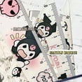 Pochacco Kuromi new transparent ruler Hello kitty creative anime