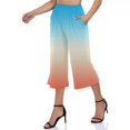 thumbnail image 2 of ZSQDM Women's Casual Pants Men's Casual Pants Blue Women blendingpants Polyester,Spandex XXXXXL, 2 of 6