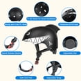 thumbnail image 3 of XJD Toddler Kids Bike Helmet Lightweight Children Shark Bicycle Helmet for Boys and Girls Age 1-5 for Multi-Sport Scooter Cycling Skating, 3 of 10