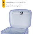 thumbnail image 2 of RTIC 8-Can, 5 Qt, Collapsible Soft Cooler with Bottle Opener, Periwinkle, 2 of 9