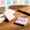 Purple, variant on FEOLGEHLY 3x3 Sticky Notes, 8 Pads (100 Sheets/Pad) - Semi Transparent Sticky Notes, Pastel Sticky Notes, Self-Stick Note Pads Notes for Office Home, Memo Notes, Journals & Planning (Purple)