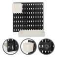 thumbnail image 1 of FUEENIRVA 1Set Punch Free Pegboard Wall Organizer with Shelves for Versatile Storage in Assorted Colors, 1 of 6