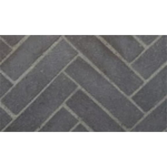 IHP MOSAIC42SGSH 42 in. Split Herringbone - Slate Gray