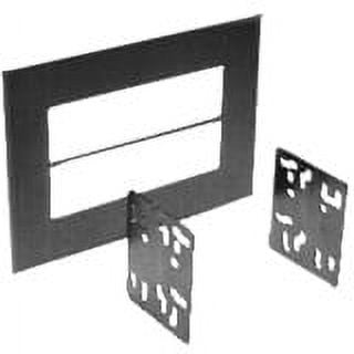 Metra - Universal Double DIN Installation Kit - Black