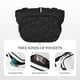thumbnail image 5 of Fotbe Spider Web Black Cangurera Cuadrada con Estampado de Doble Capa, Bolsa de Cintura Ajustable Mini para Hombres y Mujeres, 5 of 9