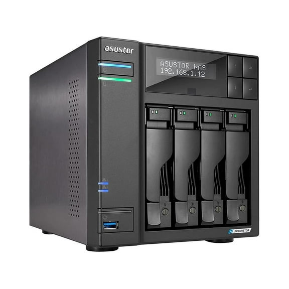 ASUSTOR Lockerstor 4 AS6704T SAN/NAS Storage System