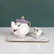 thumbnail image 2 of New Beauty And The Beast Mrs. Potts Chip Tea Pot Cup Set Teapots Mug Lovely Christmas Gift, 2 of 5