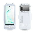 thumbnail image 1 of PULUZ 45M/147ft Waterproof Phone Case Diving Case Smartphone Underwater Housing Protective Case with Red Filter Neck Strap Cleaning Cloth Replacement for Galaxy/ / and All Android OTG Smart, 1 of 7