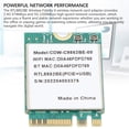 thumbnail image 3 of 2.4Ghz 5Ghz Wireless  Card, Stable RTL8852BE PCB Board 1800Mbps Wireless  Card Adapter M.2 Interface Support MU MIMO  for Computer, 3 of 7
