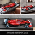 thumbnail image 3 of Race Car Model Kit, MOC Super Sports Cars Building Blocks Set for Adults, Display or Play Toys (1401 Pieces), 3 of 5