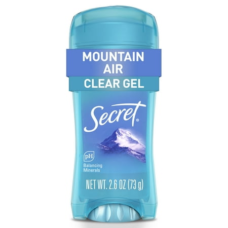 Secret Fresh Clear Gel Antiperspirant & Deodorant for Women Mountain Air 2.6oz