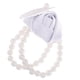thumbnail image 1 of Pulsera de perlas para boda, novia, fiesta, dama de honor, flores, ramillete Blanco, 1 of 9