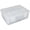 White, variant on Multi-purpose Organizer Box,Small Clear Plastic Storage Containers,Craft Storage Box with Lid, Mini Boxes for Bracelets, Jewelry, Diamonds, Clay Beads, Screws, Seeds, Small Parts(Blue)