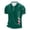Dark Green, variant on Men's Patriotic Independence Day Polo Collar Short Sleeve T-Shirt - Vintage American Flag Print for 4th of July, BBQ Parties and Casual Summer Outfits,Black L