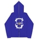 thumbnail image 1 of Sudaderas oscuras europeas y americanas para hombre y mujer, sudaderas con capucha góticas para parejas, sudaderas de Cremallera larga de talla grande Harajuku 2023, 1 of 5