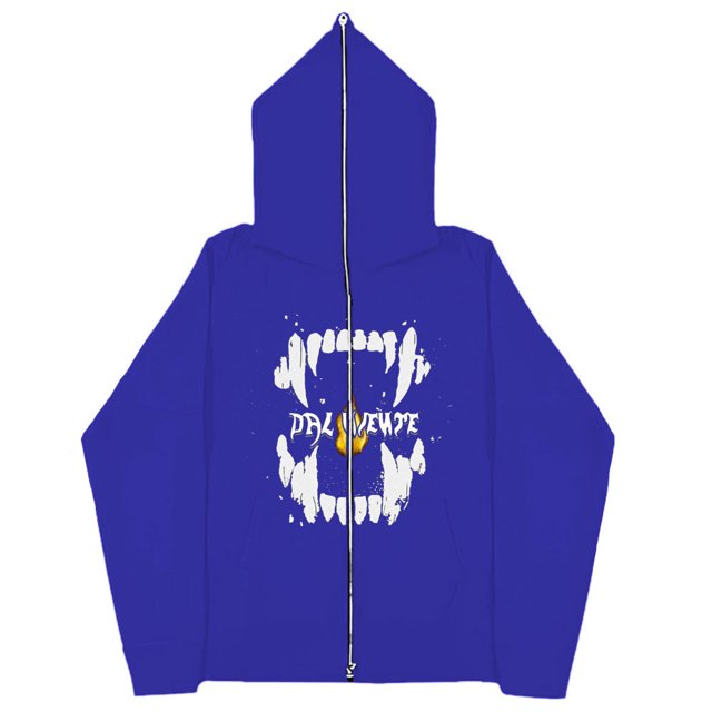 Sudaderas oscuras europeas y americanas para hombre y mujer, sudaderas con capucha góticas para parejas, sudaderas de Cremallera larga de talla grande Harajuku 2023