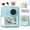 Blue Host+6 Rolls Of Paper, variant on 1080P HD Instant Print Camera with Dual LCD Screens - Portable Instant Photo Printer Includes 32GB Card, Card Reader, Multiple Rolls, Color Pens & Lanyard - USB Rechargeable Lithium