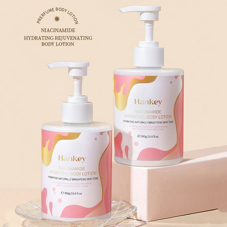 有名ブランド Niacinamide Brightening & Hydrating Body Milk – 300G 乳液・ミルク