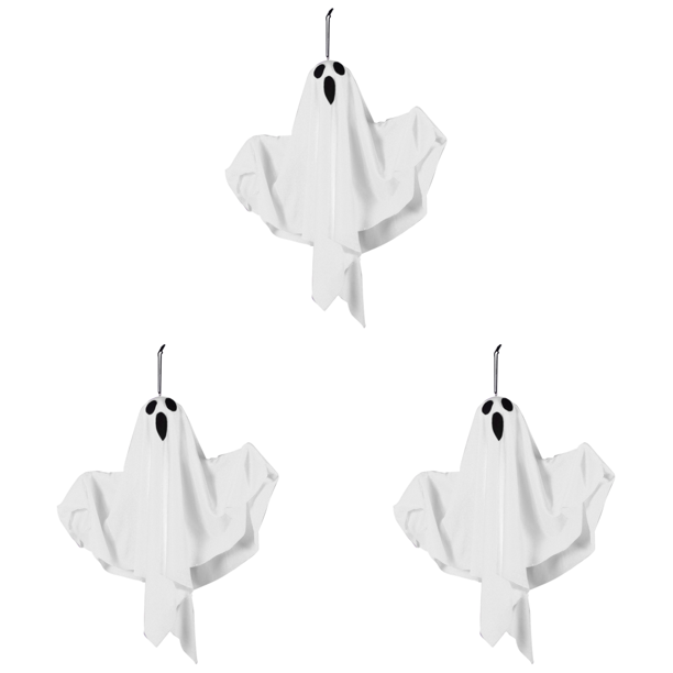 LED Brillante para Halloween Nocturna Fantasma Fiestas () Blanca