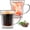 Transparent mug-12oz, variant on 12oz Double Walled Glass Coffee Mugs, Clear Insulated Glass Coffee Cups with Curved Handle, Wide Mouth Latte Cappuccino Espresso Mugs for Hot/Cold Drinks, Iced Coffee, Tea, Cocktails, Set of 2