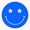 1pcs, variant on Smiley Face Uplifting Quote Everyday Decor Art Vinyl Sticker