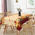 thumbnail image 5 of Tchckioa Autumn Rectangle Tablecloth,Waterproof Oil-resistant Table Cloths for Kitchen Dining Decor 60x120, 5 of 6