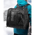 thumbnail image 2 of OutdoorMaster 38L Ski Boot Bag, Snowboard Boot Backpack with Waterproof Bottom for Ski Helmet, Goggles and Gloves, 2 of 8