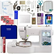 Brother PE535 Embroidery Machine Bundle 4" x 4" w/ Embroidery Bundle