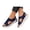 Blue, variant on Women's Casual Platform Sandals Low Heel Summer Breathable Open Toe Mesh Design Footwear