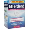 Efferdent Anti-Bacterial Denture Cleanser Tablets 102 ea (Pack of 2)