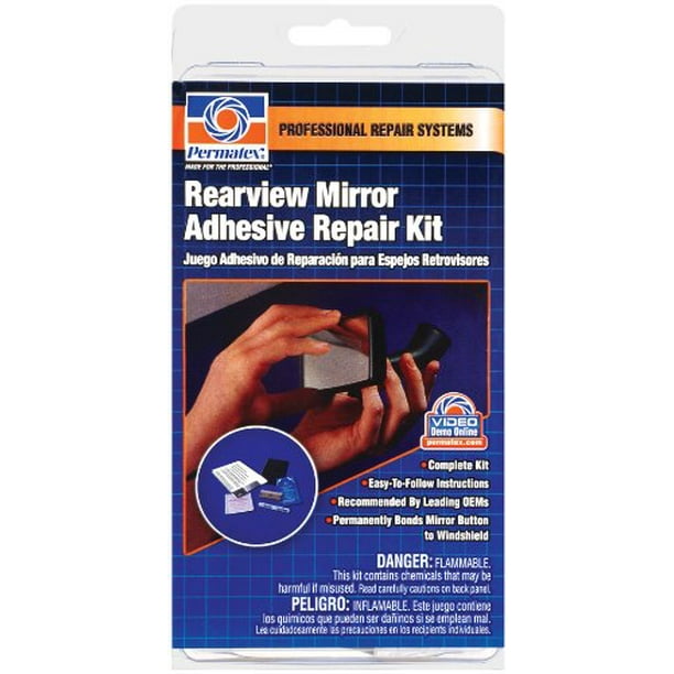 Permatex 09102 Rearview Mirror Adhesive Kit