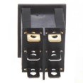 thumbnail image 3 of Red Light Illuminated 6 Pin SPST ON/OFF Boat Rocker Switch AC 15A/250V 20A/125V, 3 of 5