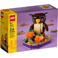 LEGO Halloween Owl 40497 Building Kit 228-Pieces Deals