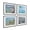 Monet Set 6, variant on Monet Wall Art 4 Pcs,Claude Monet Print,Cliff Walk Painting,Claude Monet Poster,Monet Framed Art For Wall Decor
