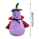 thumbnail image 2 of Juguetes de Peluche Creativos TBKOMH Animales de Peluche Berenjena Mini Decoración del Hogar, 2 of 2