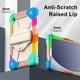 thumbnail image 4 of Funda Resistente a Golpes para Samsung Galaxy Tab A9+, Silicona Anti-caída + Funda Protectora de Capa de PC con Asa Giratoria de 360°, Soporte, Correa para el Hombro, Colorida, para Galaxy Tab A9+, 4 of 8